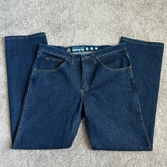 WRANGLER® COWBOY CUT® SLIM FIT JEAN - Picture 3 of 5